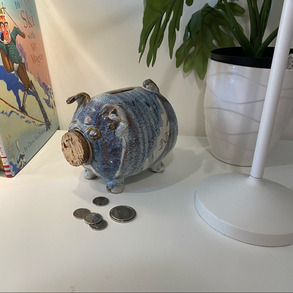 Classic Piggy Bank Pottery Artisan - Picture 2 of 8